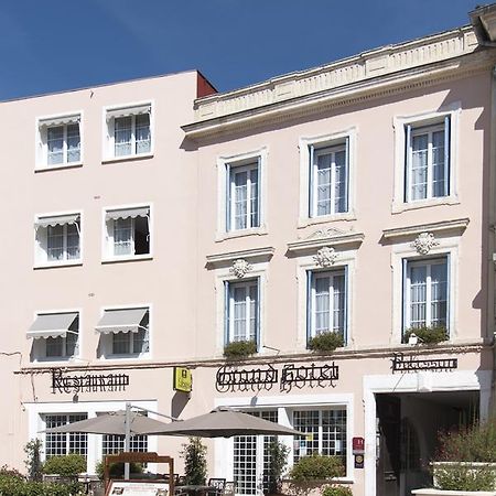 Logis Grand Hotel Pelisson Nontron Εξωτερικό φωτογραφία